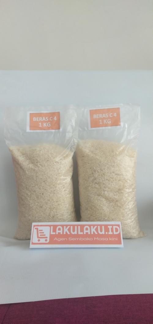 Beras C4 Raja 1 kg