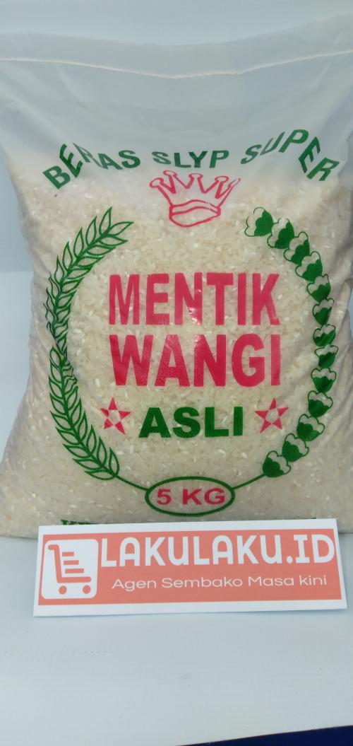 Beras Mentik Wangi 5 kg
