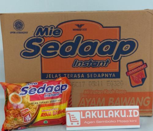 Mie Sedaap Ayam Bawang 1 karton