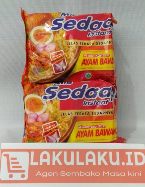 Mie Sedap Ayam Bawang 5 pcs
