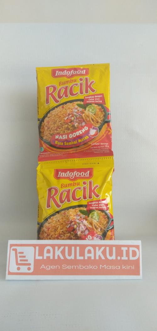 Racik Indofood Nasi Goreng Sambal Matah